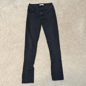 PACSUN Bullhead black skinny jeans